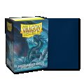 Dragon Shield Sleeves - 100 - Midnight Blue Matte