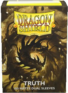 Dragon Shield: Sleeves Dual Matte Truth 100ct