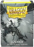 Dragon Shield: Sleeves Dual Matte Justice 100ct