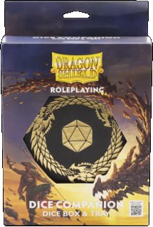 Dragon Shield Dice Compagnions Iron Grey