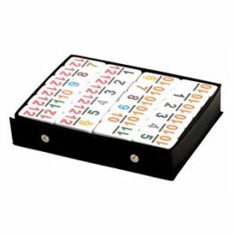 Domino Double 12 avec nombres