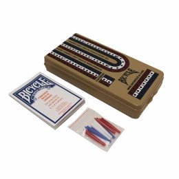 Planche de Crib Pliante Avec Jeu de Cartes Inclus