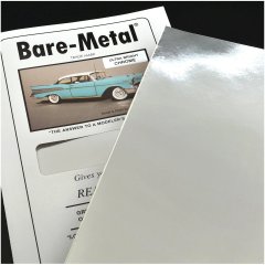 Bare Metal Foil Chrome Foil