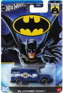 Hot Wheels DC Batman 85 Years 14/20 HW Armored Truck