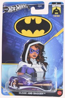 Hot Wheels DC Batman 85 Years 13/20 Cloak And Dagger