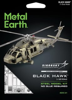 Metal Earth - Black Hawk 