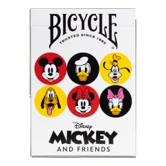 Bicycle Playing Cards Disney Mickey And Friends