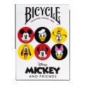 Bicycle Playing Cards Disney Mickey And Friends
