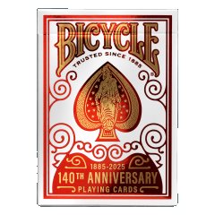 Bicycle Playing Cards 140th Anniversary 1885-2025