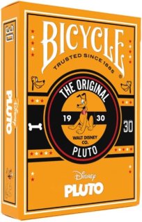 Bicycle Disney Pluto Cards