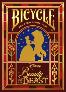 Bicycle Disney Beauty And The Beast Cards