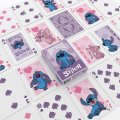 Bicycle Disney Stitch Purple Playing Card