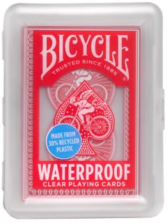 Bicycle Waterproof Clear Playing Cards