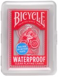 Bicycle Waterproof Clear Playing Cards