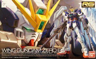 Bandai Wing Gundam Zero EW 1/144