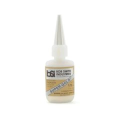 BSI - Cyanoacrylate Insta-Cure Thin Odorless Foam Safe 3-5 sec. (1/2 once)