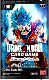 2024 Dragon Ball Super Fusion World Series 1 Booster Packs