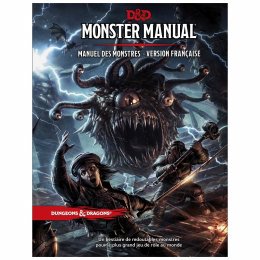D&D 5E Français - Manuel des Monstres