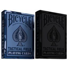 Bicycle Cartes à jouer - Tactical Field Navy/Black