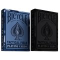 Bicycle Cartes à jouer - Tactical Field Navy/Black