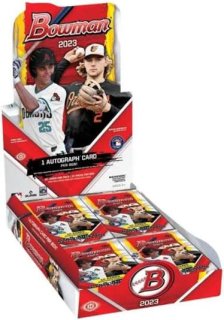 2023 Bowman Baseball Hobby - Paquets