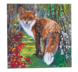 Crystal Art Kit - Autumn Fox