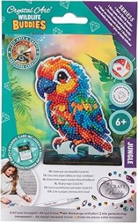 Craft Bubby Wildlife Buddies Series 7 Parrot