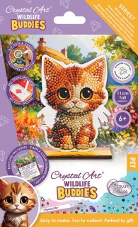 Craft Bubby Wildlife Buddies Series 7 Kitten 