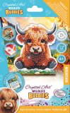 Craft Bubby Wildlife Buddies Series 7 Highland Cow