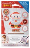 Crystal Art Buddies Diamond Painting Ornaments Kit Santa