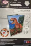 Craft Buddy - Crystal Art Kit - Notebook - T-Rex