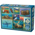 Cobble Hill Alaskan Animals 500 Pièces Puzzle