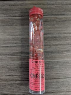 Glass Stones rouge oeil de chat