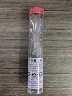 Glass Stones cristal lilas givré