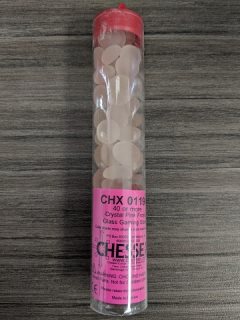 Glass Stones cristal rose givré