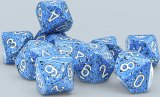 Chessex - Speckled 10 Dés 10 Set Ocean Stone 