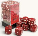 Chessex - Speckled 12 Dés 6 Lava Stone 16mm