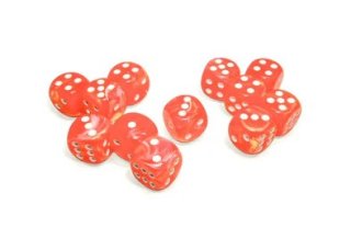 Festive 12D6 Dahlia White Luminary 16mm