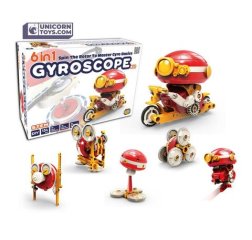 Gyroscope Kit 6 en 1