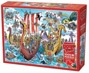Cobble Hill - DoodleTown: Viking Voyage