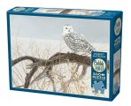 Cobble Hill - 500 Pcs Puzzle - Fallen Willow-Snowy Owl