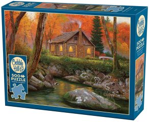Cobble Hill Puzzle - 500 pcs - Weekend Retreat
