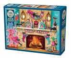 Cobble Hill - 500 Pcs Puzzle - Merry Catmas