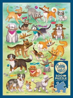 Cobble Hill - 500 Pcs Puzzle - Fetch!