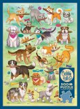Cobble Hill - 500 Pcs Puzzle - Fetch!