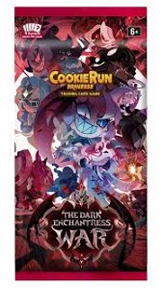 2026 Cookie Run Braverse The Dark Enchantress War Booster Pack