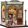 Cute Bee DIY Miniature House Gallery Bookstore
