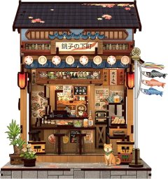 Cute Bee DIY Miniature House Choshi No Shitamachi