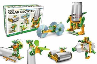 6 in 1 Super Solar Recycler