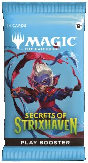 MTG Secrets Of Strixhavel Play Booster Pack